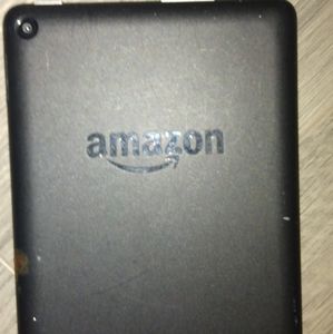 Fire tablet